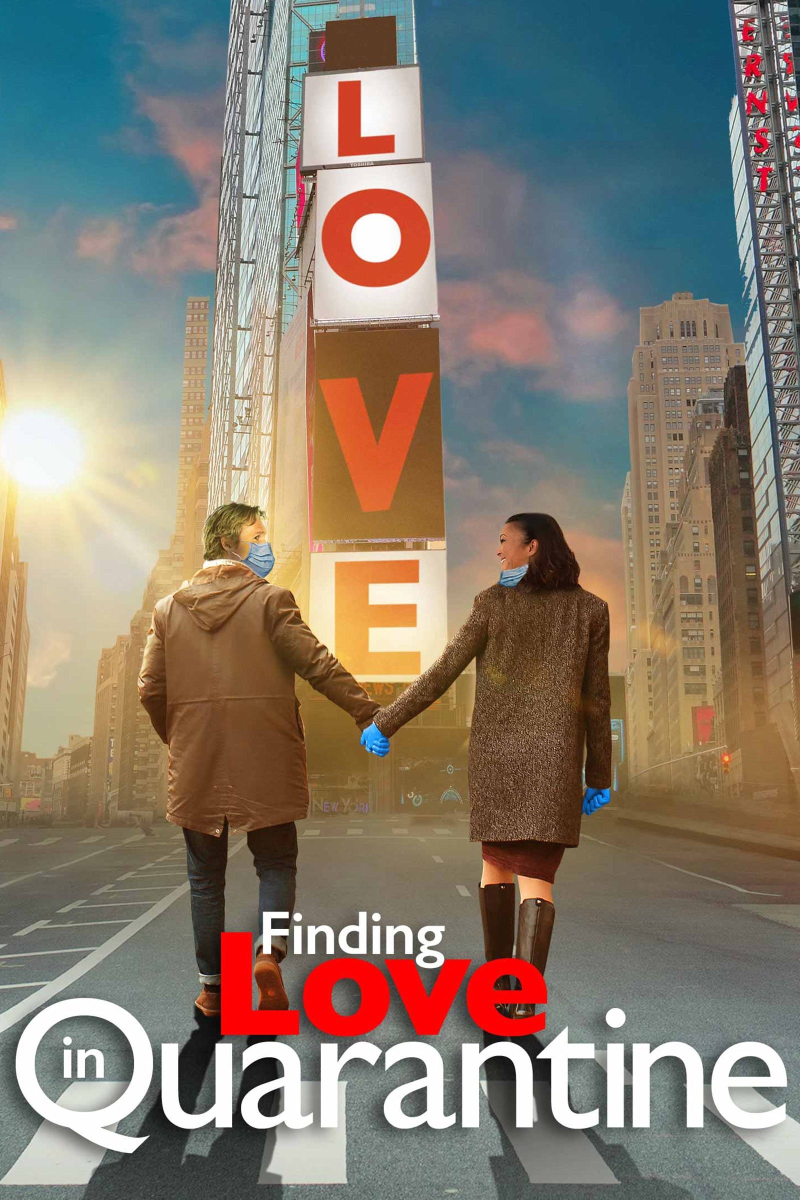 Постер Finding Love in Quarantine: The Movie